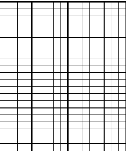 Graph Paper Template 17
