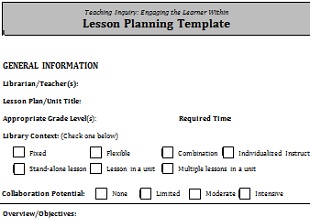 Lesson Plan Template 26